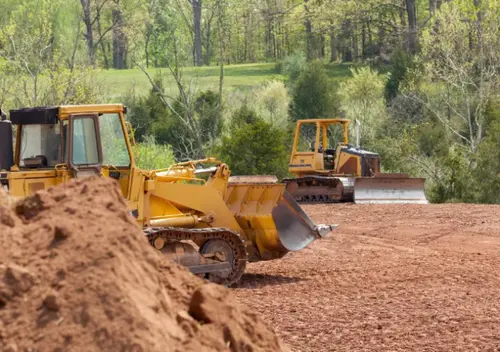 Land management and lot clearing