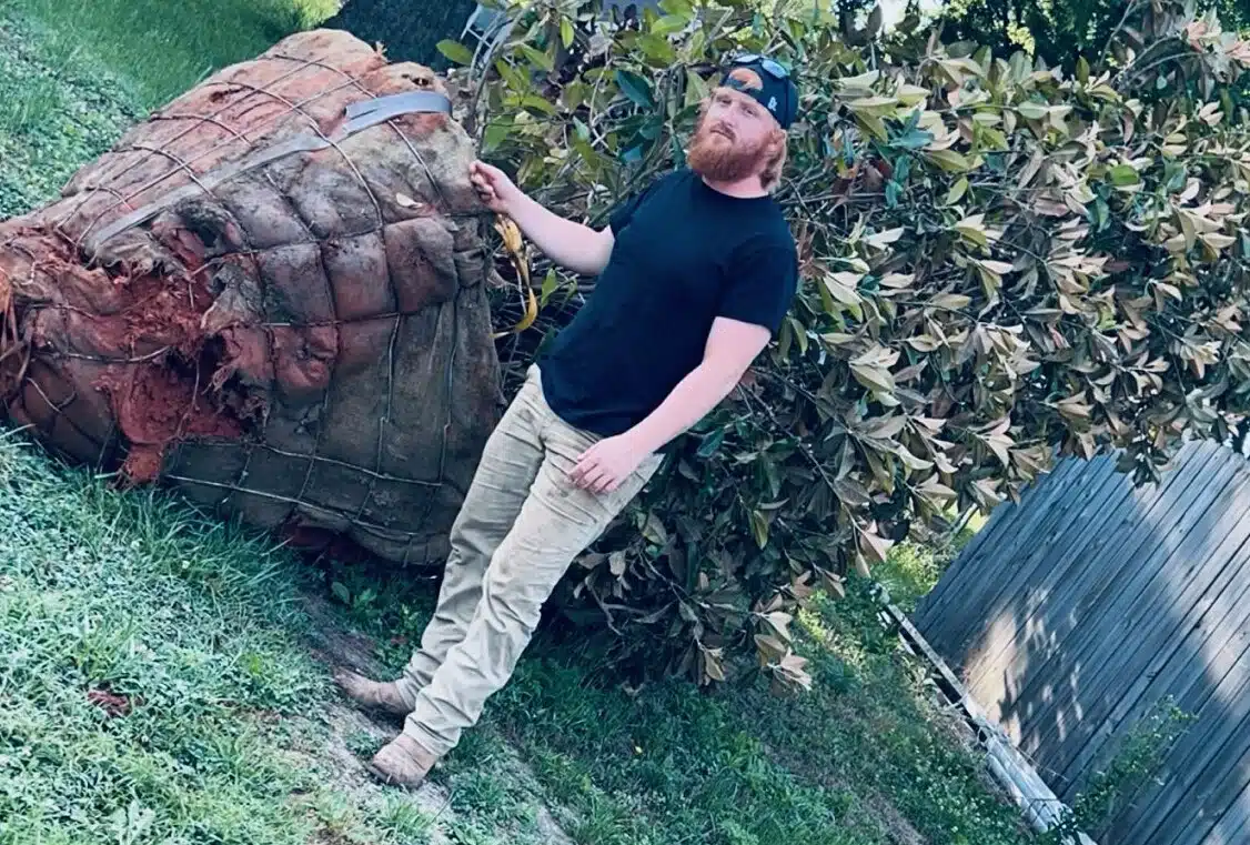 Tanner Smith - Owner of Smith Works Tree Service and Land Management