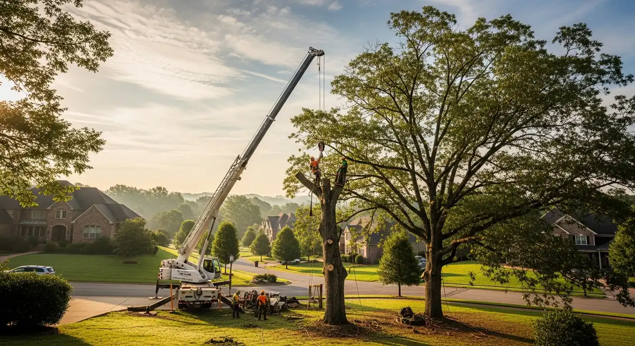 Dead tree removal service in Nashville, TN